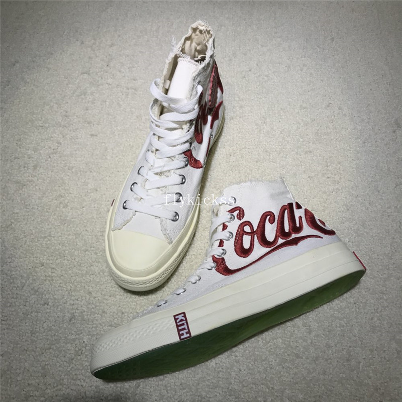 Kith X Coca Cola X Converse Chuck Taylor 1970s